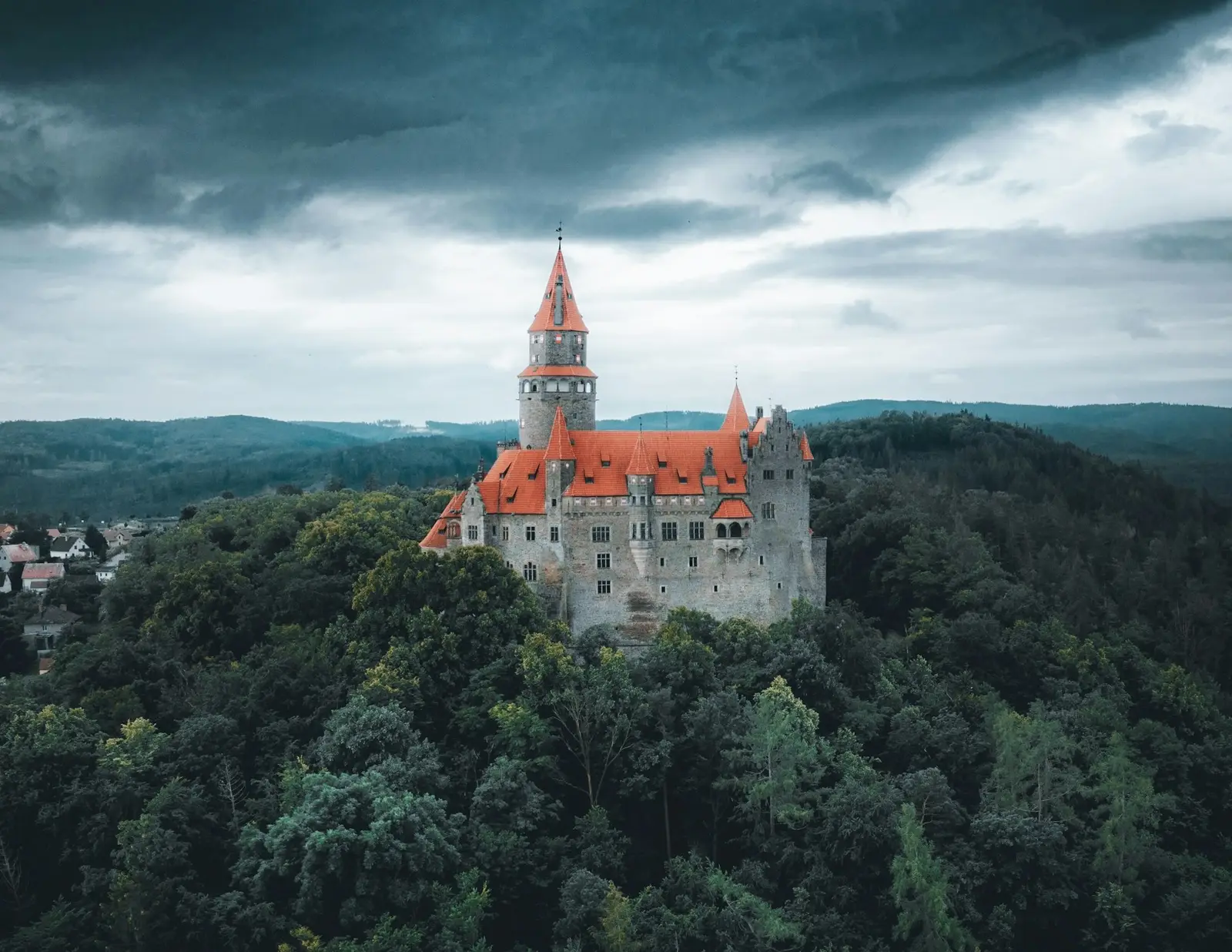 Hrad Bouzov